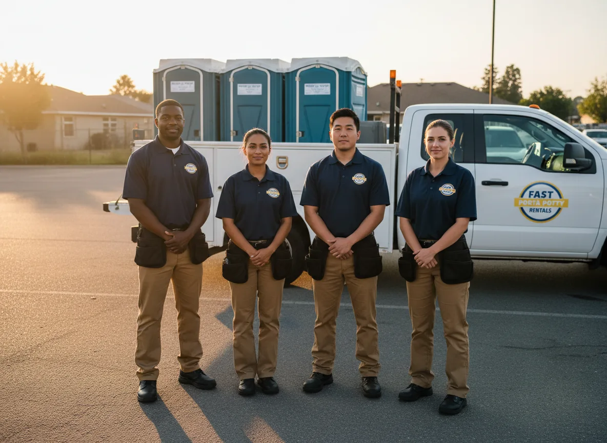 Standard Porta Potty Rentals company in Kirbyville, MO