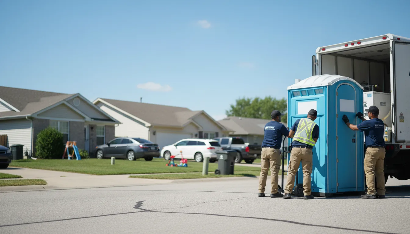 Standard Porta Potty Rentals in Kirbyville, MO near me